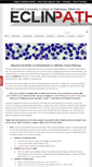 Mobile Screenshot of eclinpath.com